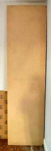 (6) 24" X 96" WOOD PARTICLE BOARD