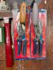 ASSORTED HAND TOOLS AS SHOWN - 8