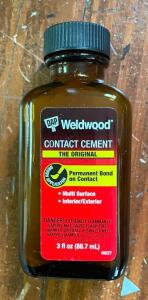 (6) CONTACT CEMENT- 3 OZ