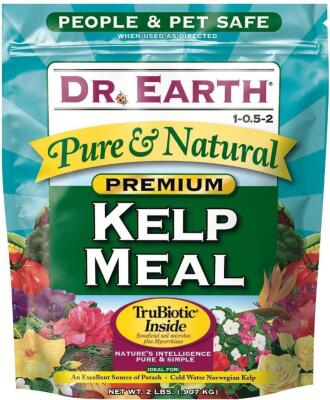 (3) PREMIUM KELP MEAL- 2LBS