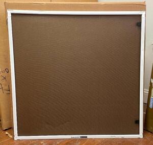 (2) 32" X 32" WINDOW REPLACEMENT SCREEN