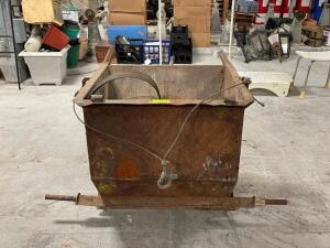 DUMP BUCKET / WHEEL BARROW