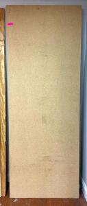 (6) 36" X 96" WOODEN PARTICLE BOARD