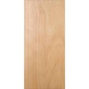 (3) 32 IN. X 80 IN. UNFINISHED FLUSH HARDWOOD INTERIOR DOOR SLAB