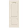 (2) 30 IN. X 80 IN. CONTINENTAL PRIMED SMOOTH MOLDED COMPOSITE MDF INTERIOR DOOR SLAB (SEE ADDITIONAL PHOTOS FOR MINOR SCUFFS)