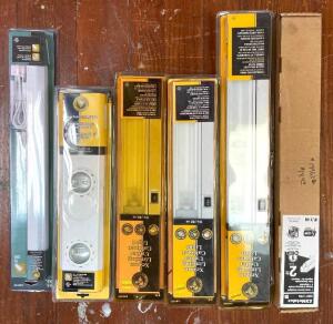 ASSORTED UNDERCABINET STRIP LIGHTS