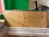 (2) 1/2" X 8' X 4' PLYWOOD SHEATHING - 4