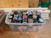 CONTENTS OF TOTE (ASSORTED PAINT AS SHOWN, VARIOUS COLORS) - 2