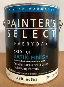 (3) EVERYDAY EXTERIOR DEEP BASE- SATIN FINISH