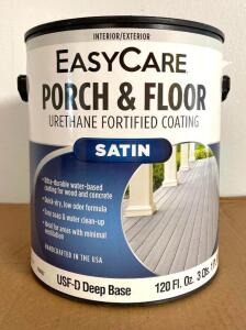 (2) PORCH AND FLOOR URETHANE FORTIFIED DEEP BASE COATING-SATIN