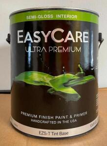 (5) ULTRA PREMIUM TINT BASE FINISH PAINT AND PRIMER- SEMI GLOSS INTERIOR