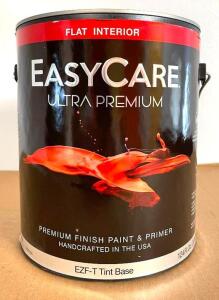 (3) PREMIUM FINISH TINT BASE PAINT AND PRIMER- FLAT INTERIOR