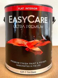 (2) PREMIUM FINISH TINT BASE PAINT AND PRIMER- FLAT INTERIOR