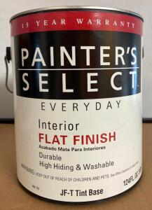 (2) EVERYDAY INTERIOR TINT BASE- FLAT FINISH