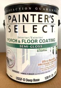 (2) INTERIOR/EXTERIOR DEEP BASE PORCH AND FLOOR COATING- SEMI GLOSS