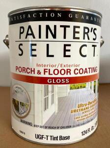 (2) INTERIOR/EXTERIOR TINT BASE PORCH AND FLOOR COATING- GLOSS