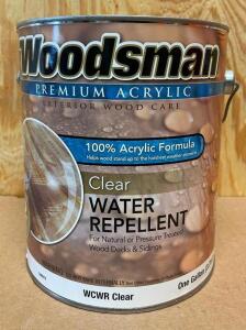 (2) WATER REPELLENT CLEAR WOOD TREATMENT