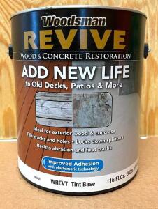 (2) REVIVE WOOD AND CONCRETE TINT BASE RESTORATION