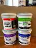 ASSORTED FLOORING ADHESIVE AND SPACKLING AS SHOWN - 3