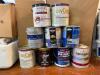 ASSORTED INTERIOR AND EXTERIOR PAINT AS SHOWN - 3