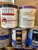 ASSORTED INTERIOR AND EXTERIOR PAINT AS SHOWN - 5