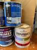 ASSORTED INTERIOR AND EXTERIOR PAINT AS SHOWN - 7