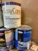 ASSORTED INTERIOR AND EXTERIOR PAINT AS SHOWN - 8