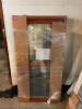 29" X 57" DOUBLE HUNG VINYL WINDOW-MAHOGANY - 2