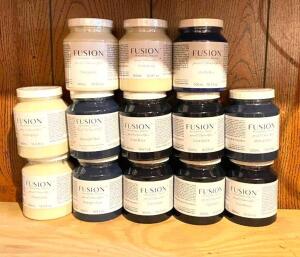 ASSORTED FUSION MINERAL PAINT