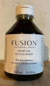 (4) FUSION HEMP OIL-WOOD FINISH