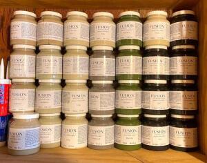 ASSORTED FUSION MINERAL PAINT