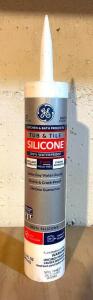 (8) TUB AND TILE SILICONE SEALANT CARTRIDGE-WHITE