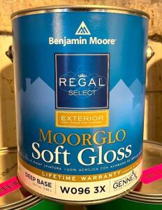 (3) REGAL SELECT MOORGLO SOFT GLOSS- DEEP BASE 3