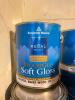 (5) REGAL SELECT MOORGLO SOFT GLOSS- PASTEL BASE 1 - 2