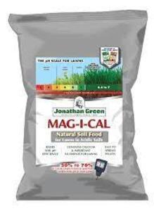 (6) MAG-I-CAL NATURAL SOIL FOOD- 18LBS