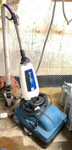 EDIC PILOT 1400SC AUTOMATIC SCRUBBER/GROUT RESTORATION-14"