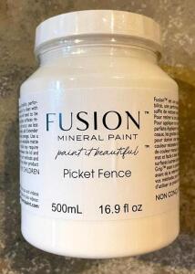 (12) FUSION MINERAL PAINT-PICKET FENCE