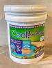 (5) COOL FOR POOLS TEMPURATURE COOLING COATING-400 SQ FT