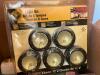 BOX OF ASSORTED 12V XENON LED PUCK LIGHT KITS. - 2