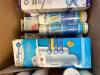 BOX OF ASSORTED CULLIGAN WATER FILTERS - 4