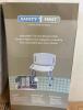 SAFETY FIRST ADJUSTABLE TUB AND SHOWER CHAIR