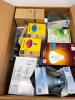 BOX OF ASSORTED LIGHT BULBS - 2