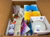 BOX OF ASSORTED LIGHT BULBS - 2