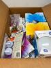 BOX OF ASSORTED LIGHT BULBS - 3