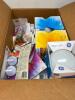 BOX OF ASSORTED LIGHT BULBS - 4