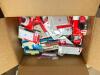 BOX OF ASSORTED PHONE CORD HARDWARE - 2