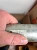 (1) BOX OF ASSORTED 1 1/2" X 8" STEEL CONDUIT FITTINGS. - 2