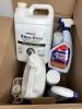 BOX OF ASSORTED CLEANERS AND DISINFECTANT - 2