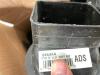 BOX OF ASSORTED BLACK PLASTIC DRAIN PIPE FITTINGS - 2