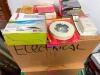 BOX OF ASSORTED ELECTRICAL HARDWARE, WINGARDS, AND OUTLETS. - 2